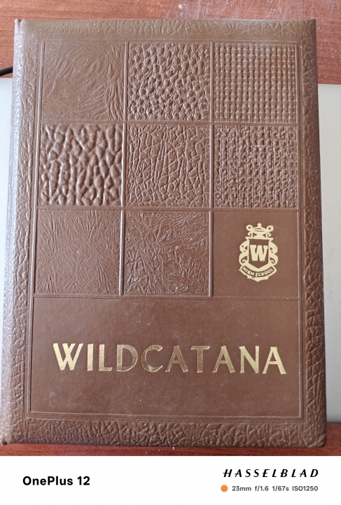 1974 Yearbook Photos