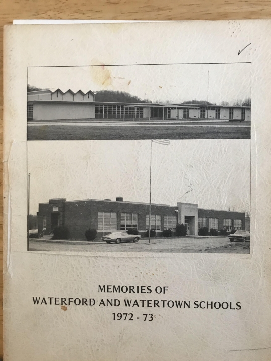 1972-1973 Waterford/Watertown Yearbook Photos