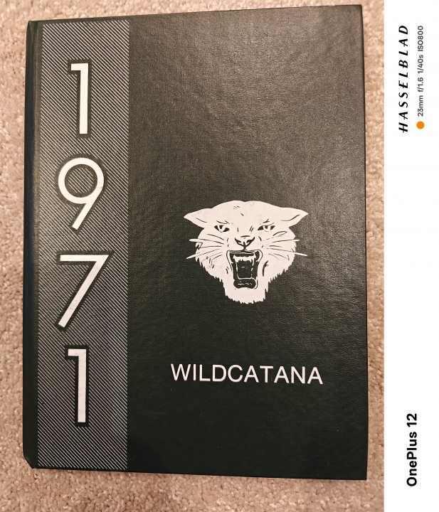 1971 Yearbook Photos