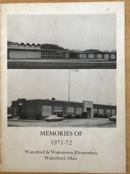 1971-1972 Waterford/Watertown Yearbook Photos