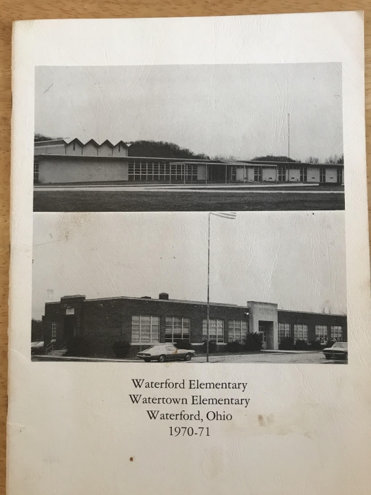 1970-1971 Waterford/Watertown Yearbook Photos