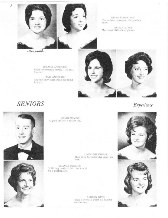 Appalachia High School Class of 1964