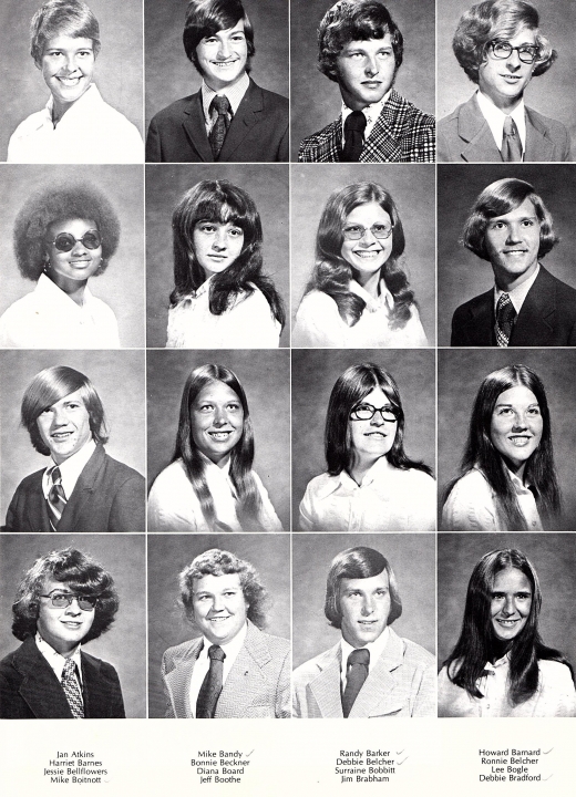 Class of 1974 Yearbook