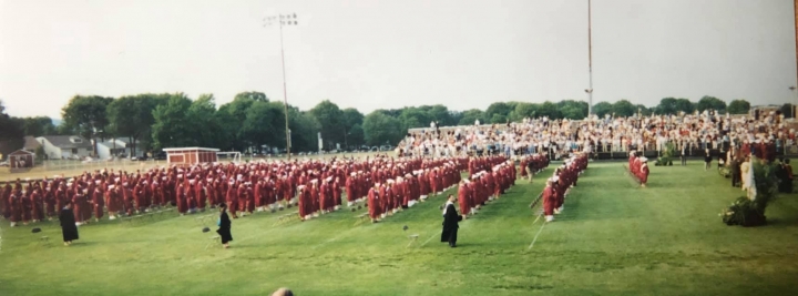 Union High School Class of 1999 - Yearbook & Commencement Memories