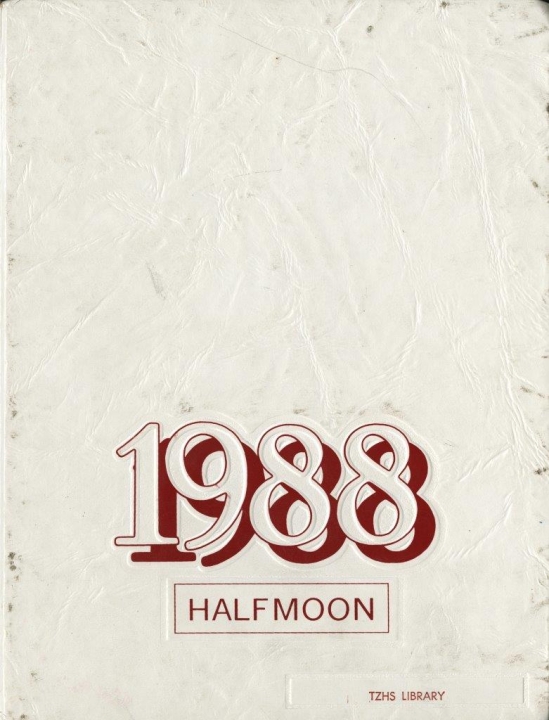 Class of 1988 Yearbook