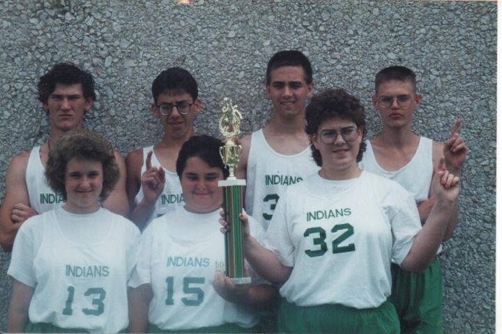 1994 Special Olympics Basketball Team - Area 22 level 3 Champs.
