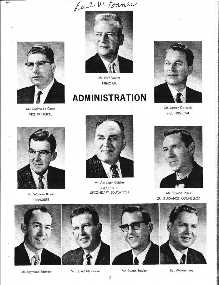 Class of 1963 Year Book