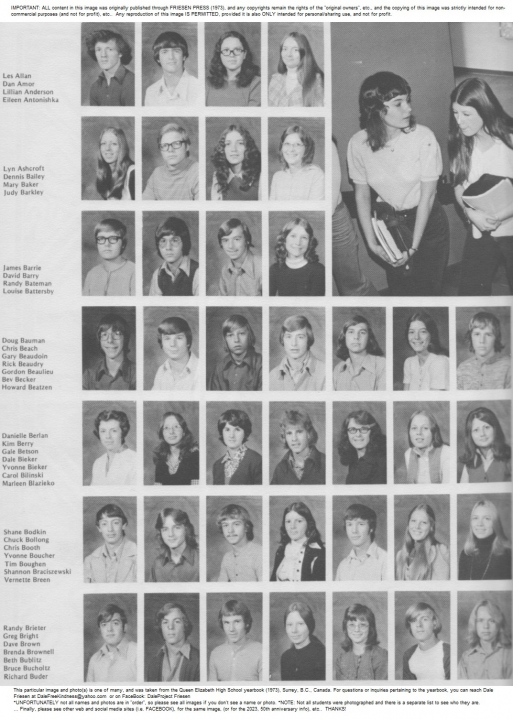 Queen Elizabeth High School, Surrey, BC, Canada
