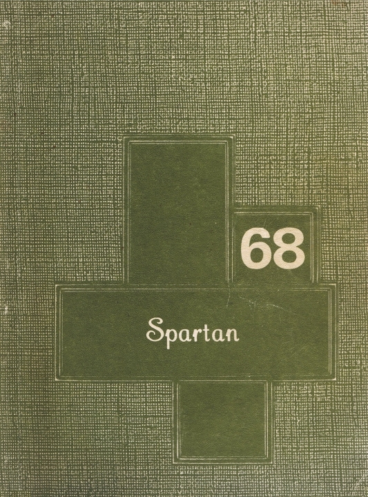 Sisler High School Yearbook 1967 -1968