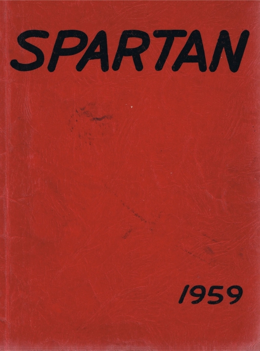Sisler High School Yearbook 1958 -1959