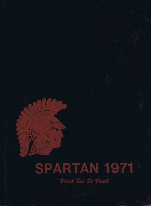 Sisler High School Yearbook 1970 - 1971