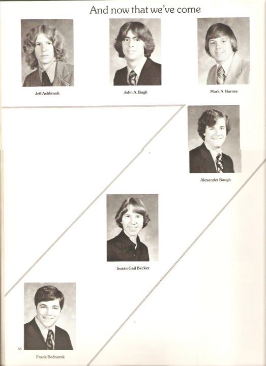 Class of 1979 Yearbook Photos