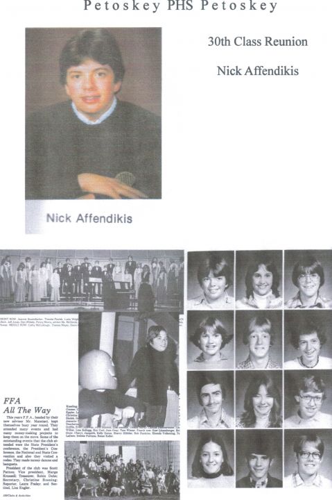 PHS Class of 1983 Yearbook  (Freshman - Senior Year)