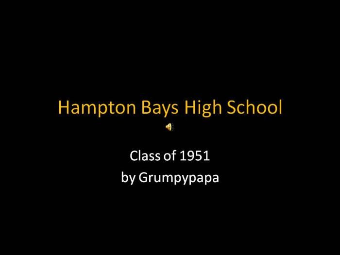 Class of 1951