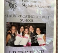 St. Albert Catholic High School Yearbook Photos