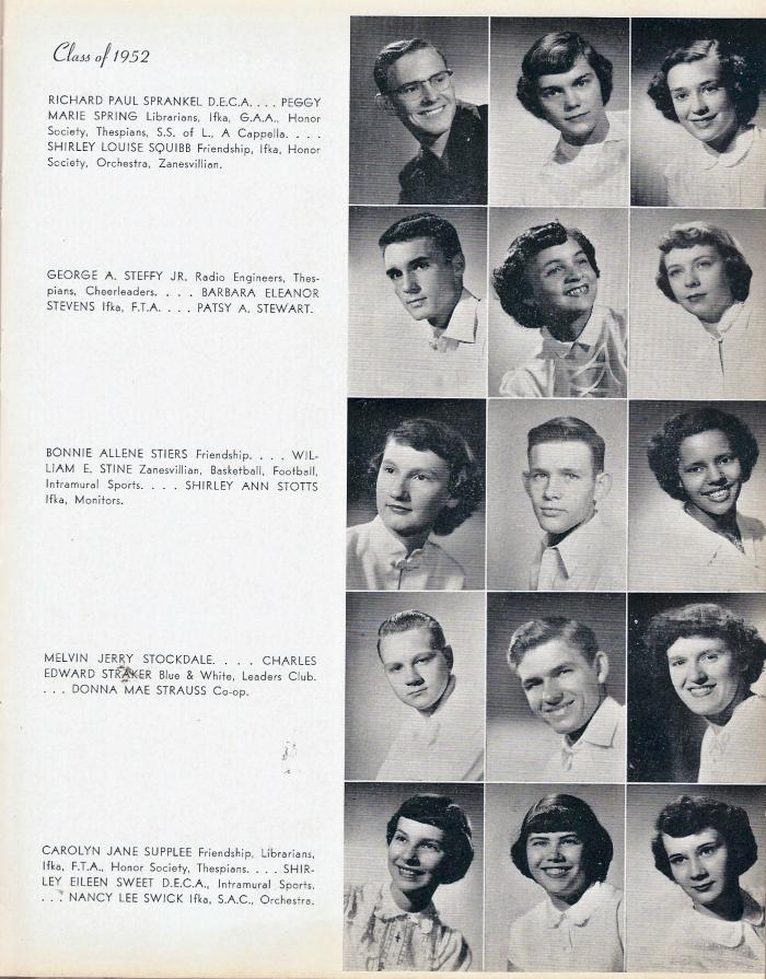 Class of 1952