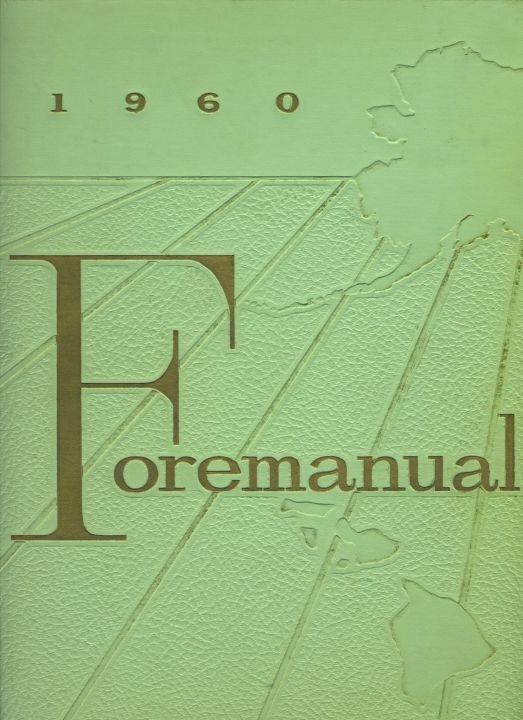 1960 Foremanual Yearbook