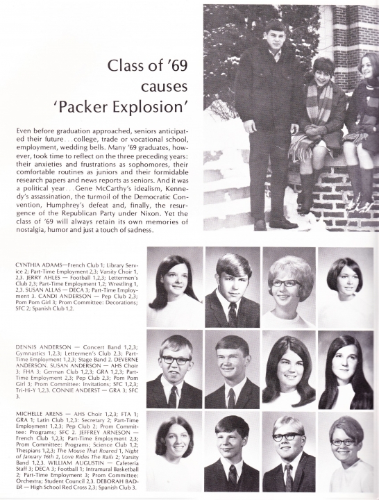 Senior Class of 1969