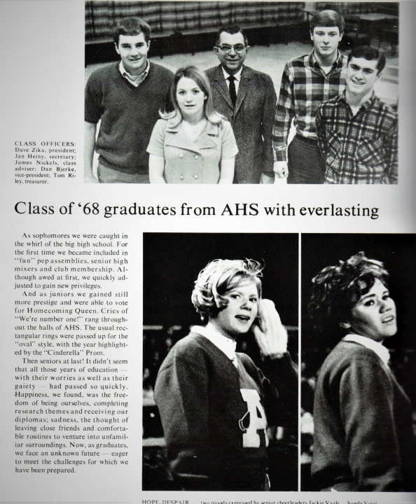 Senior Class of 1968