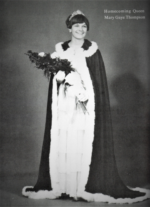 Homecoming Queen of 1968