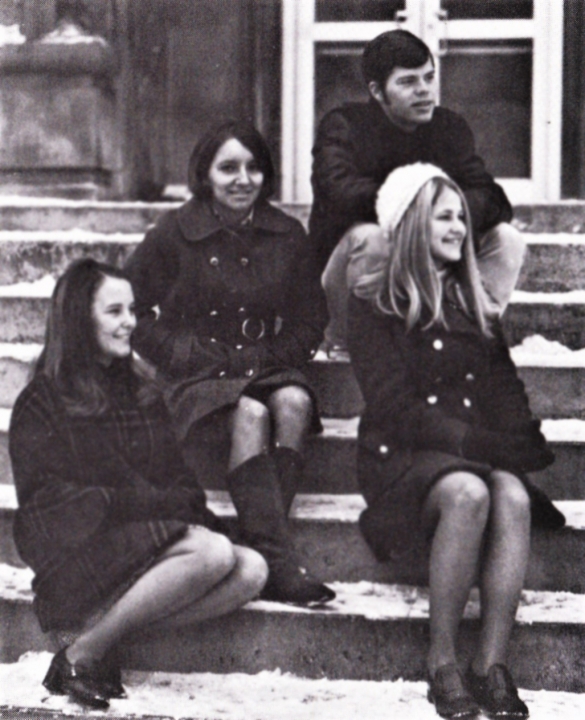 AHS 1970 Class Officers and Student Council