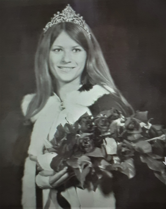 Class of 1971 Homecoming Queen