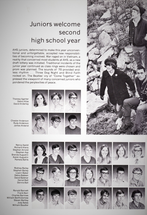 Junior Year, Class of 1971