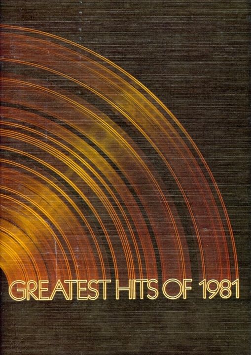1981 COVER ONLY