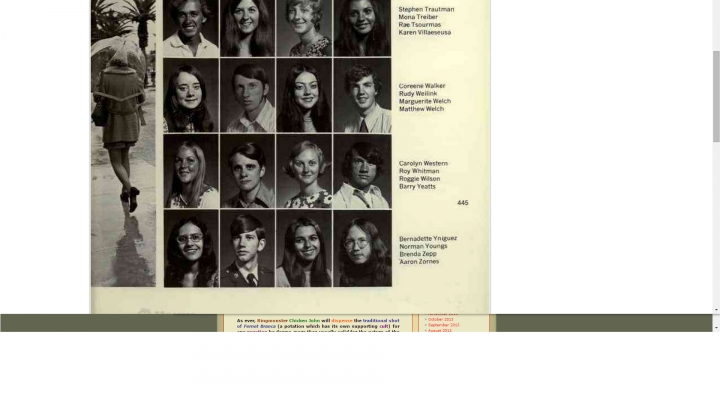 scans from official yearbook