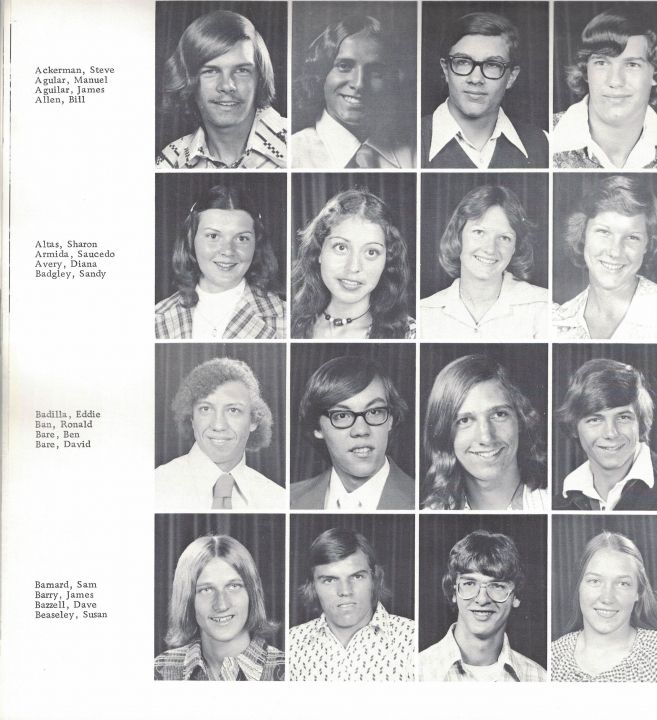 1976 Senior Year