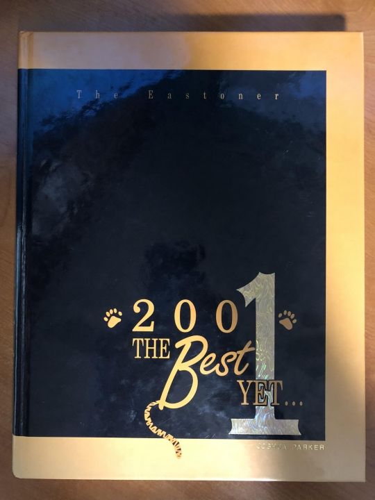 Class of 2001 Yearbook