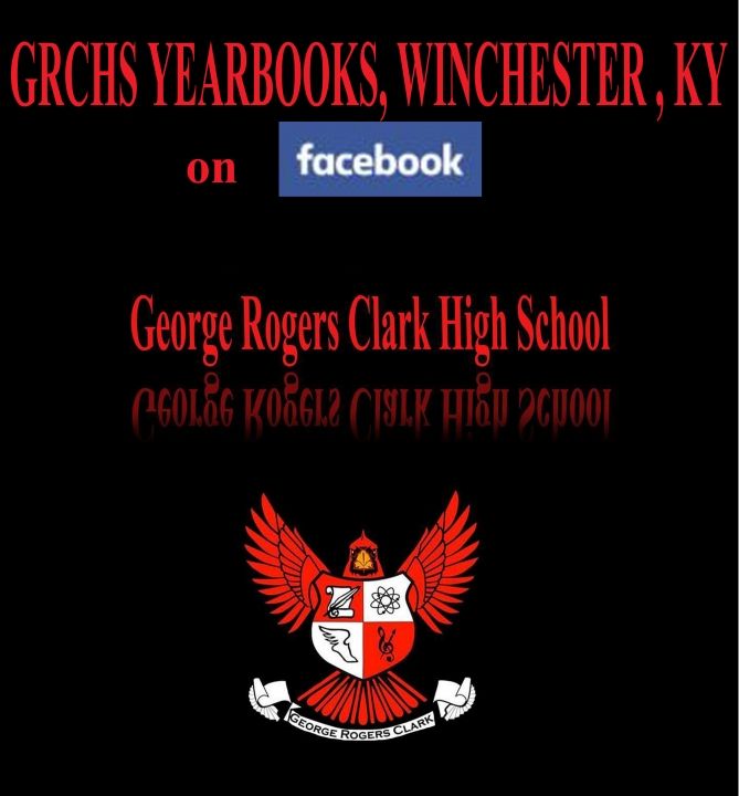 GRCHS   YEARBOOKS,   WINCHESTER , KY