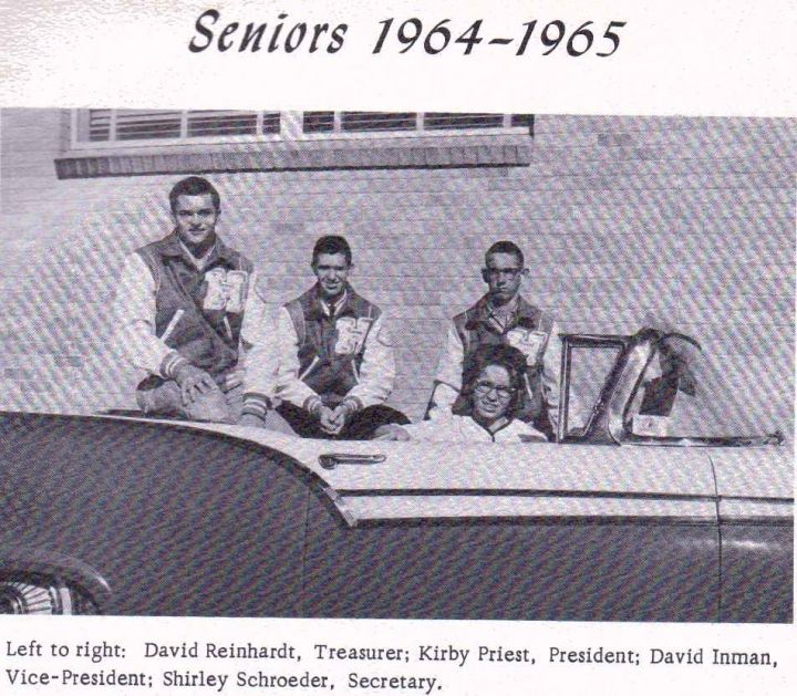 1965 Yearbook (shared with 1964) These pictures are for enjoyment, entertainment and educational purposes only.
