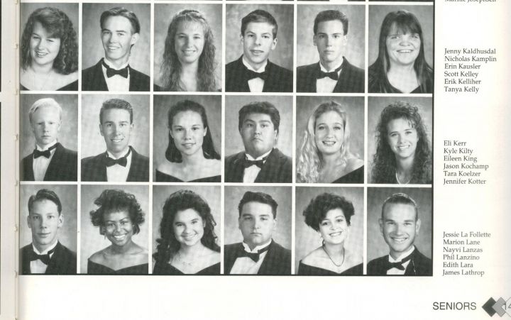CCHS 1994 Yearbook photos