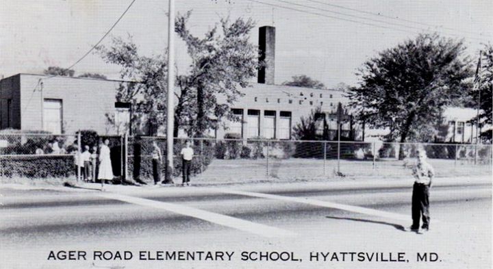 Ager Road Elementary School 1952