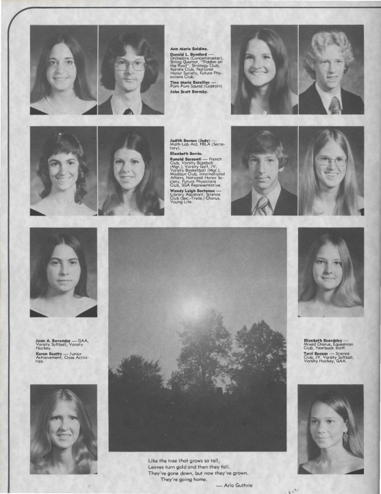 Senior Class Photos