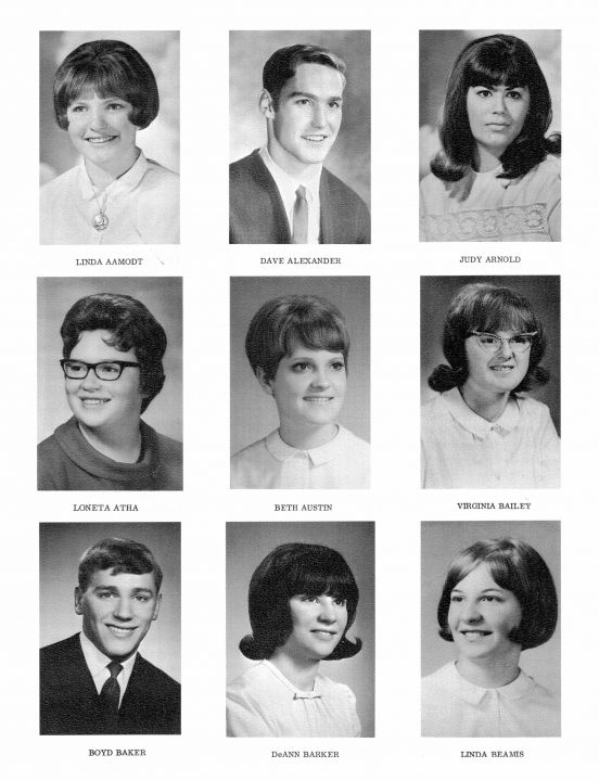 1968 Class Photos