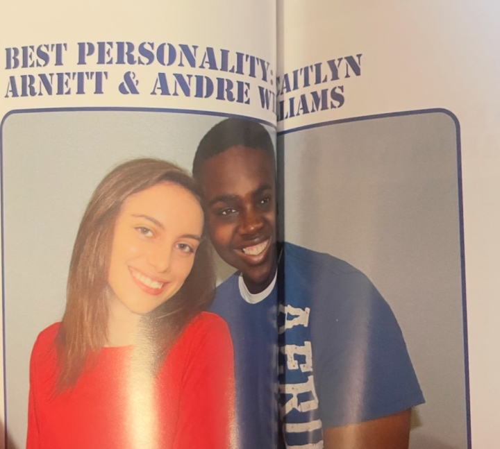 Best Personality Senior Year
