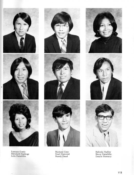 The Missing Yearbook Portrait pages for Senior Class of 1973