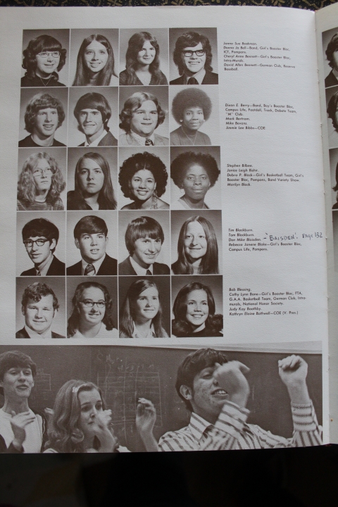 MHS Class of 1973 Yearbook