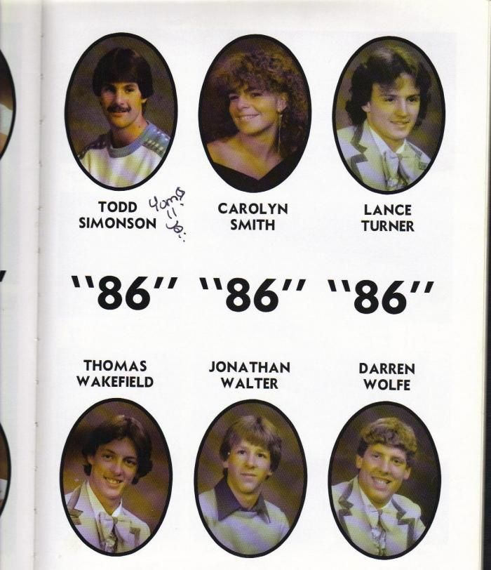 Class of 1986