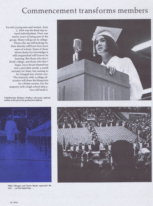 Southport 1969 Anchor Yearbook