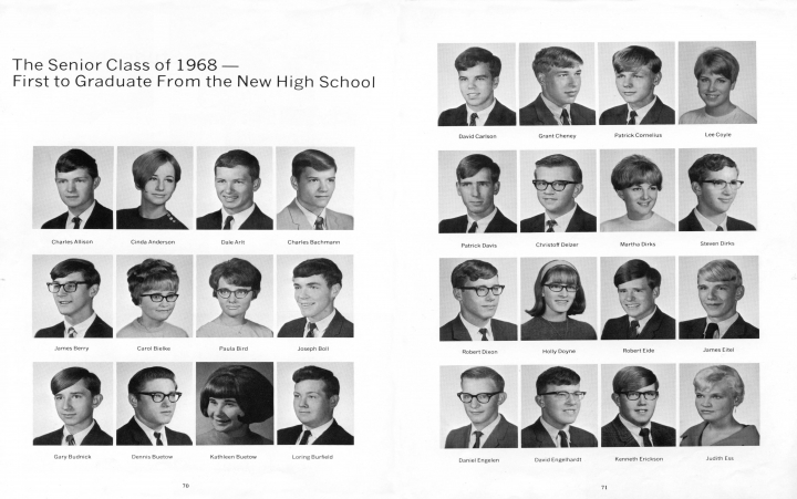 Chaska High Class of 1968