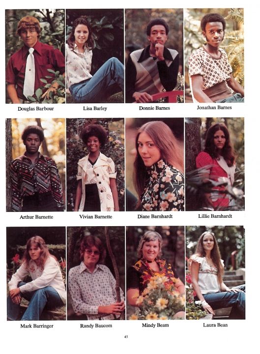 A.L. Brown Class of 1975