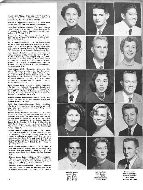 Class of 1956