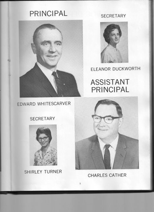 1967-68 GHS Yearbook Photos