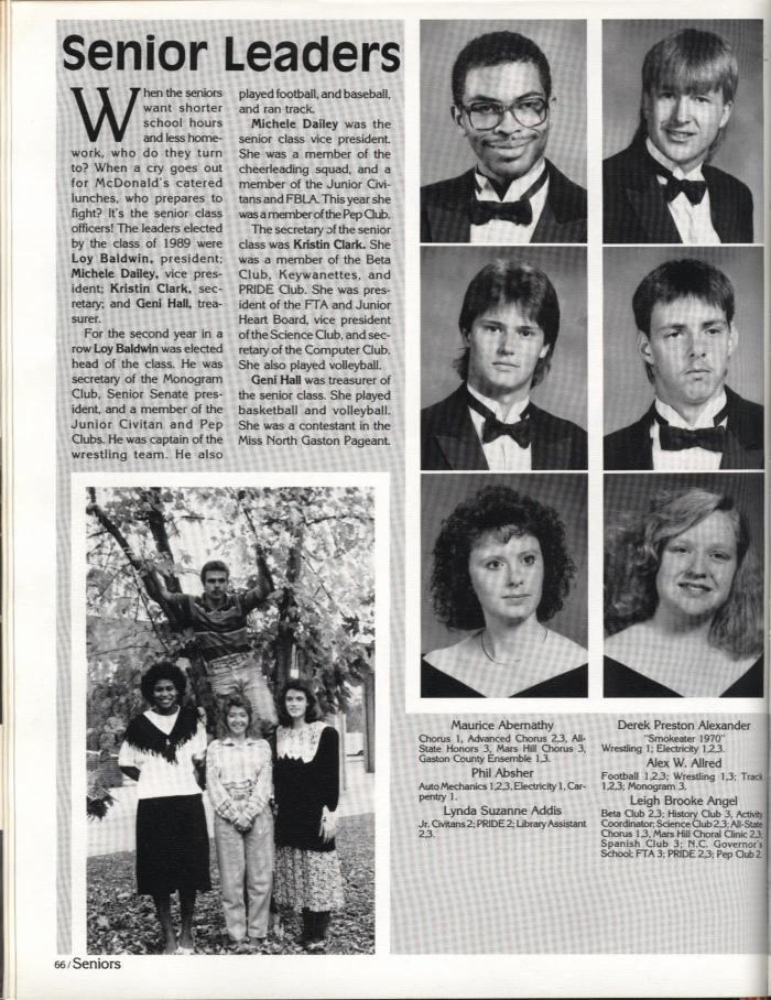 Class of 1989