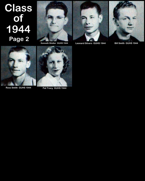1944 Seniors
