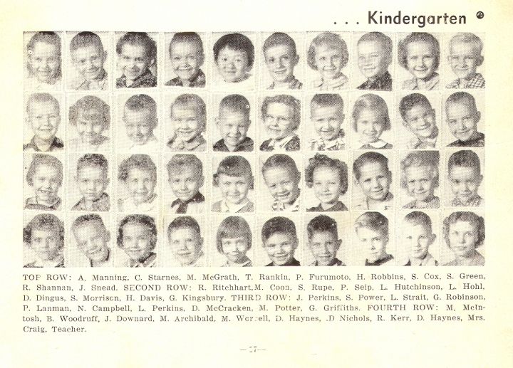 Class of 1966 Yearbook Photos