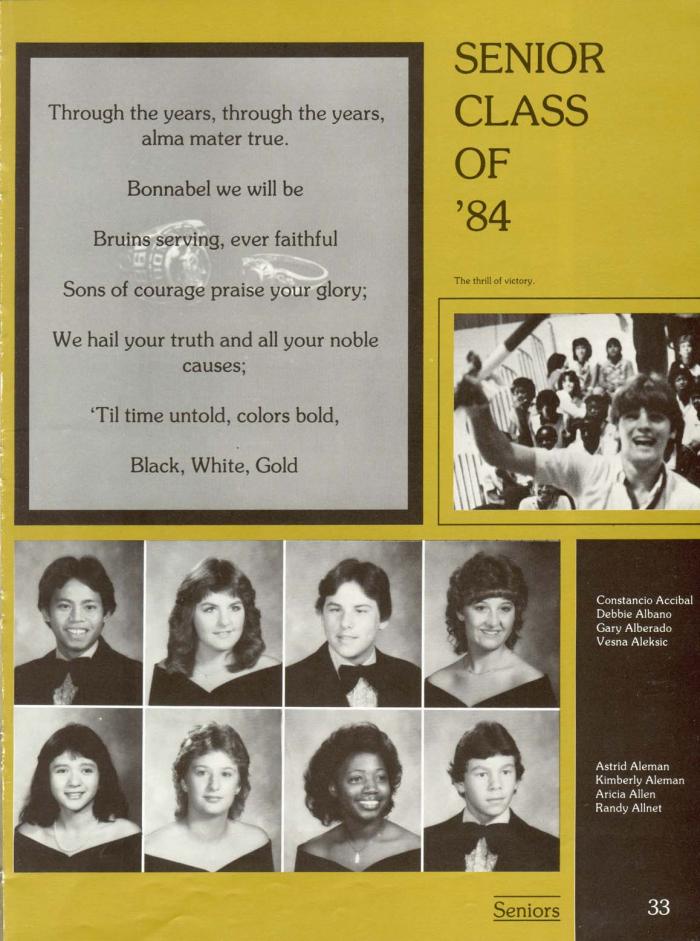 Class of 1984